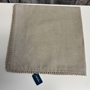 Juliska Berry Trim Napkin in Flax Set of 4